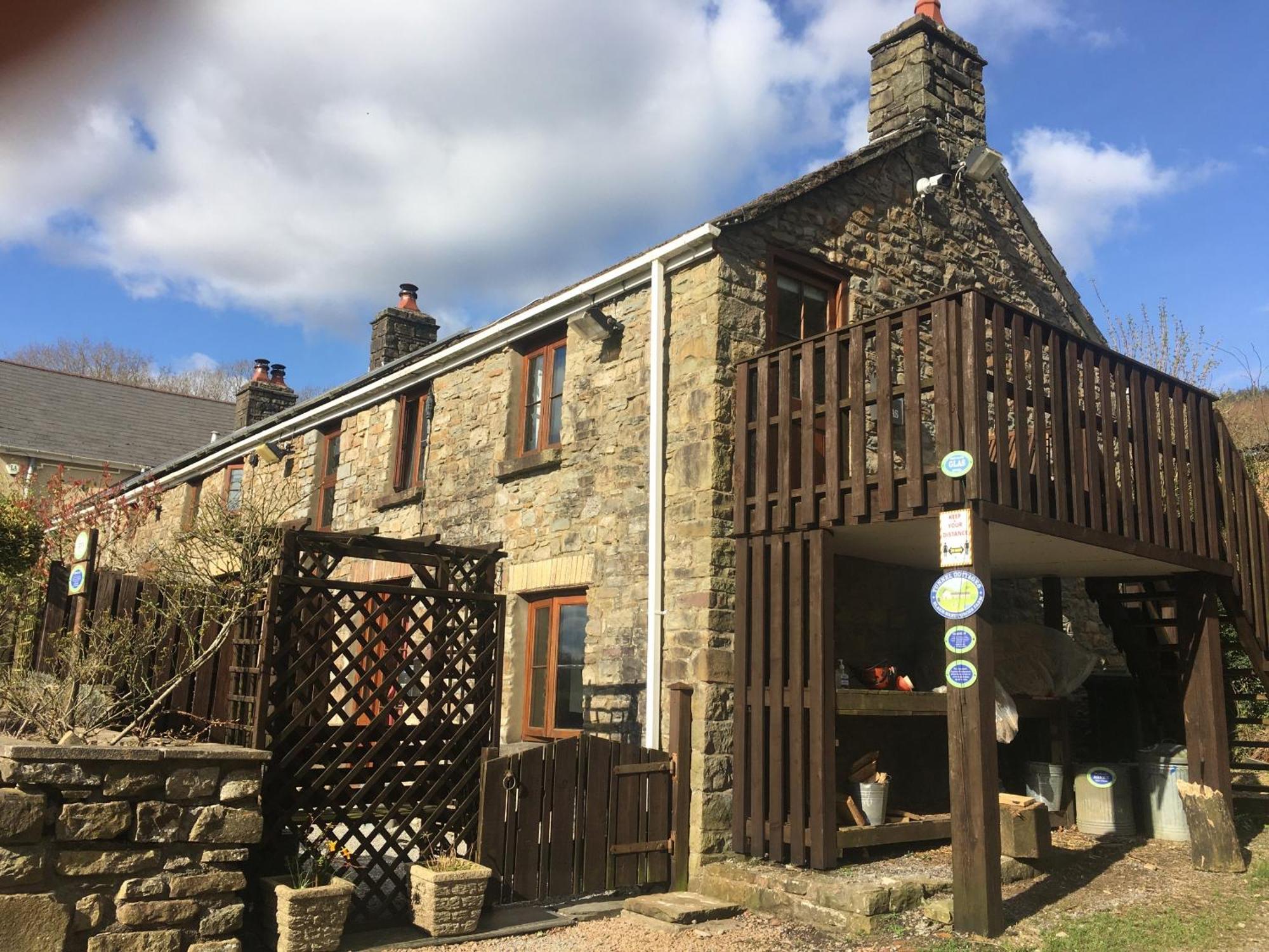 Tunnel Cottages At Blaen-Nant-Y-Groes Farm Aberdare Habitación foto