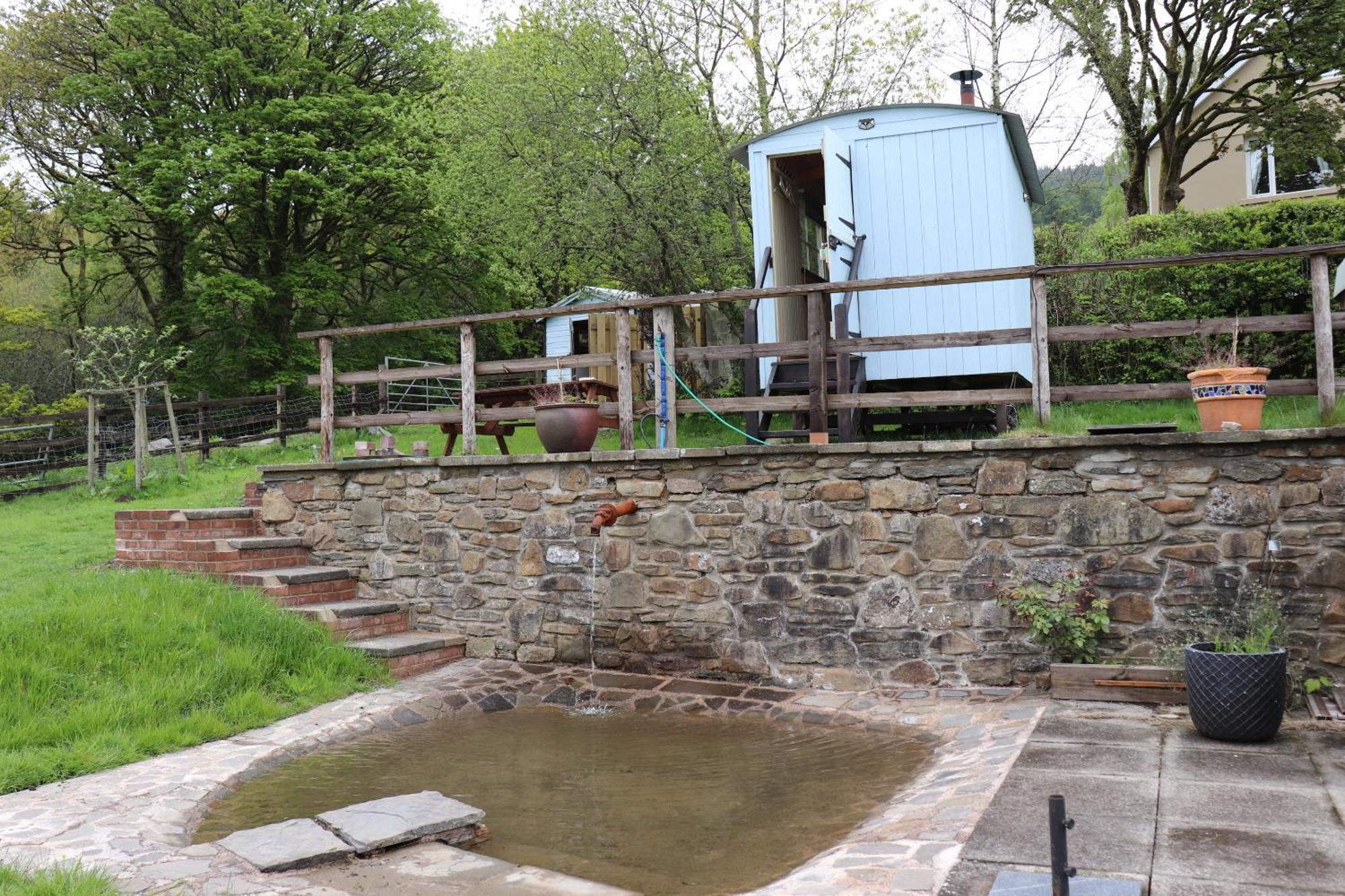 Tunnel Cottages At Blaen-Nant-Y-Groes Farm Aberdare Habitación foto